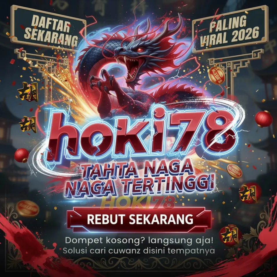 HOKI78 Daftar Akun Resmi Indonesia
