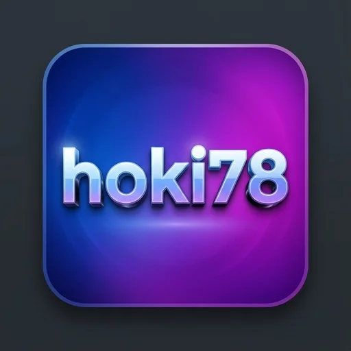 hoki78 Logo - Resmi