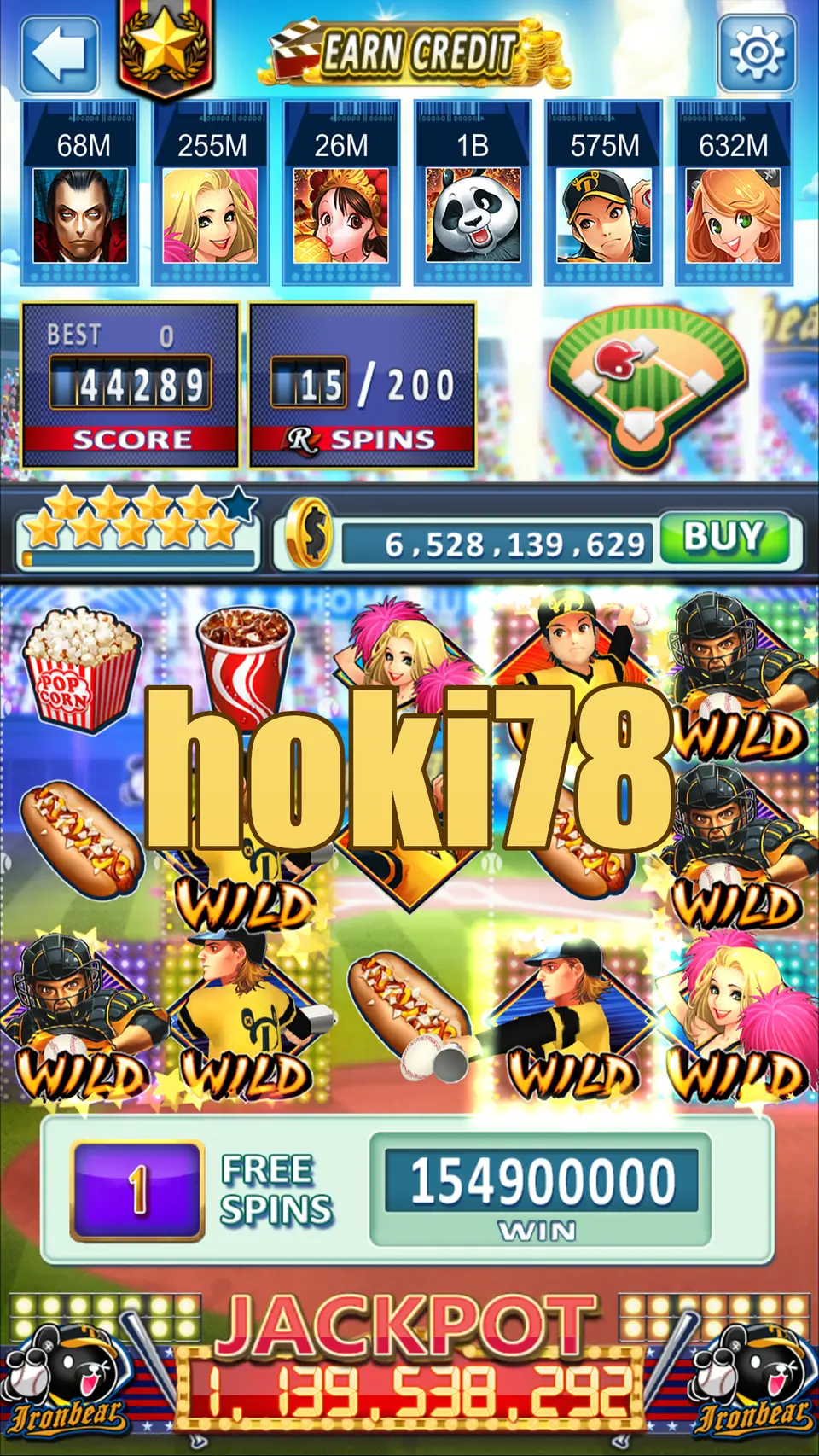 hoki78 Tangkapan Layar Resmi APK
